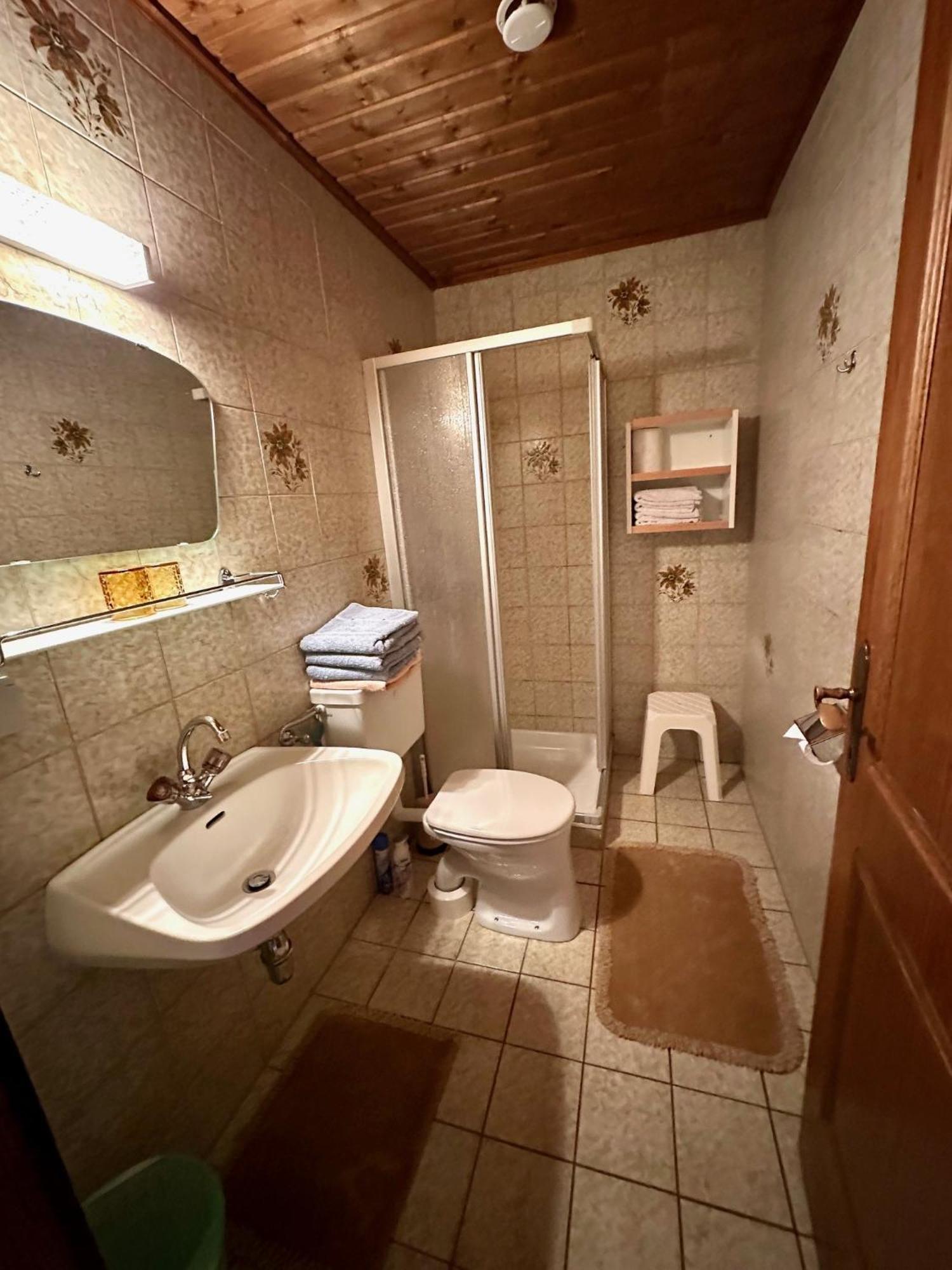 דירות באד קליניקירשהיים Haus Bergblick מראה חיצוני תמונה