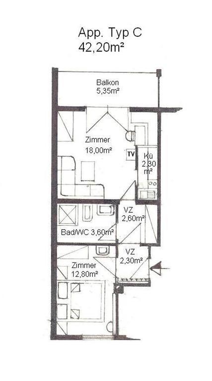 דירות באד קליניקירשהיים Haus Bergblick חדר תמונה